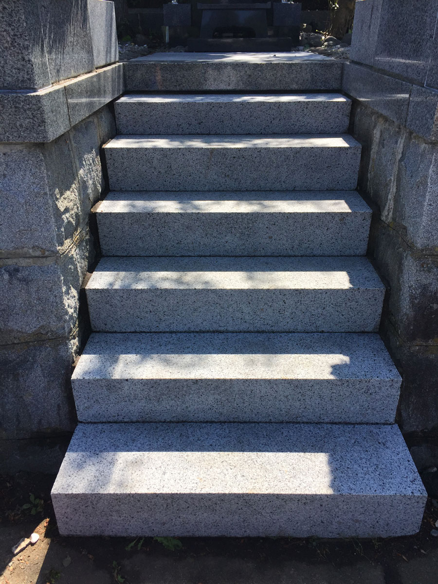 お墓掃除アフター